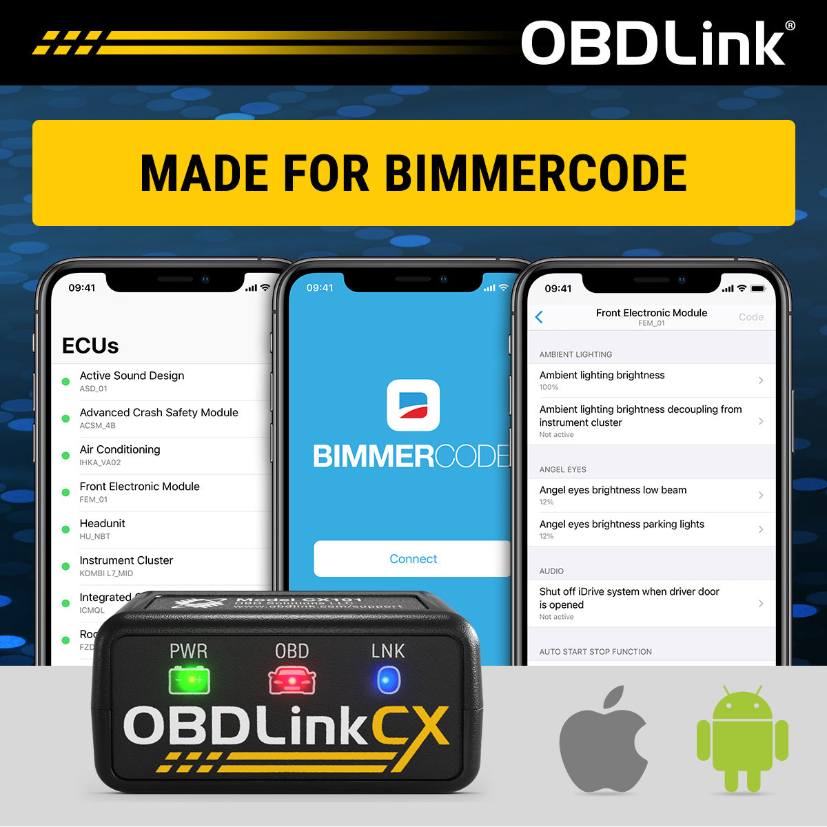 OBDLink CX BLE(BimmerCode / BimmerLink対応)