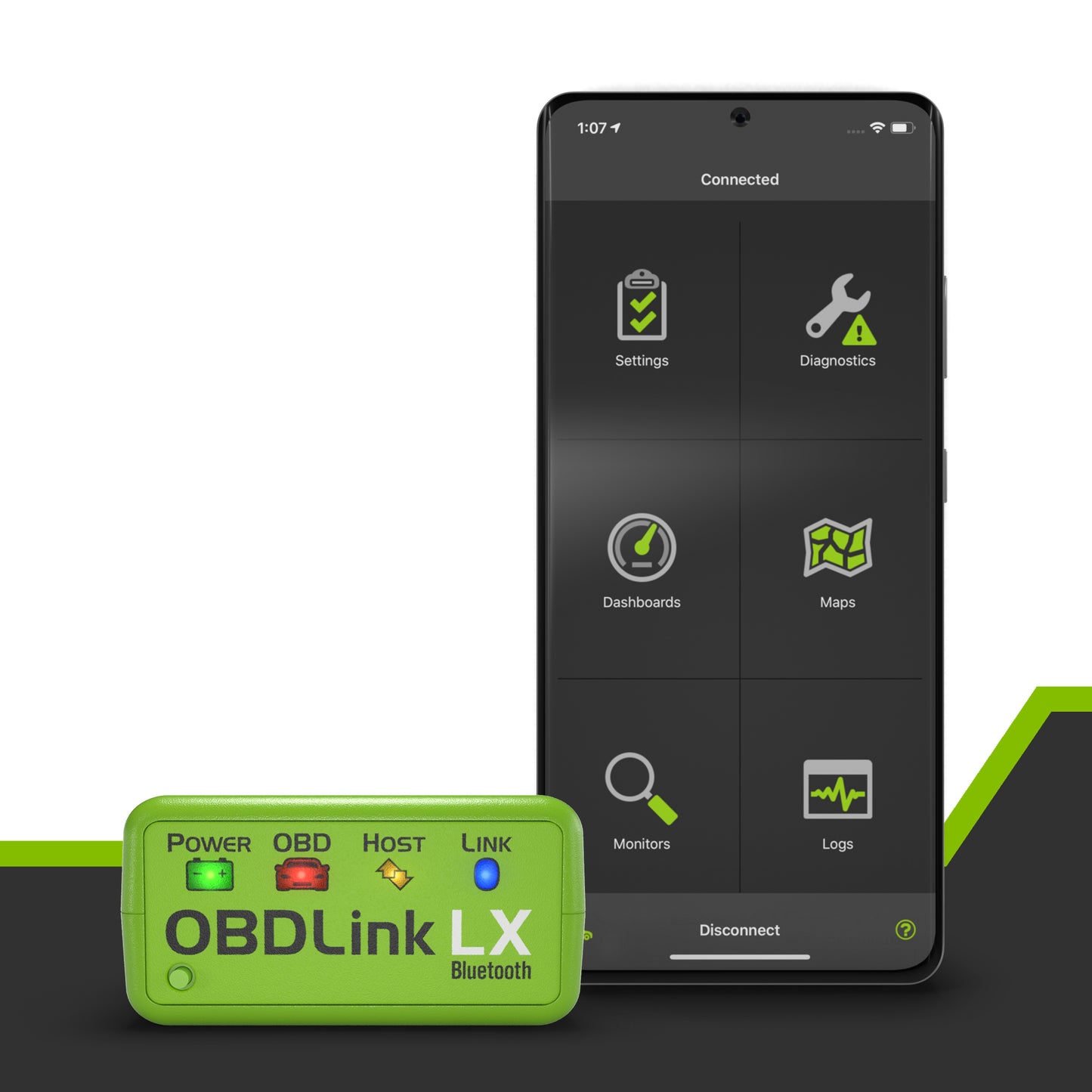 OBDLink LX Bluetooth Adapter
