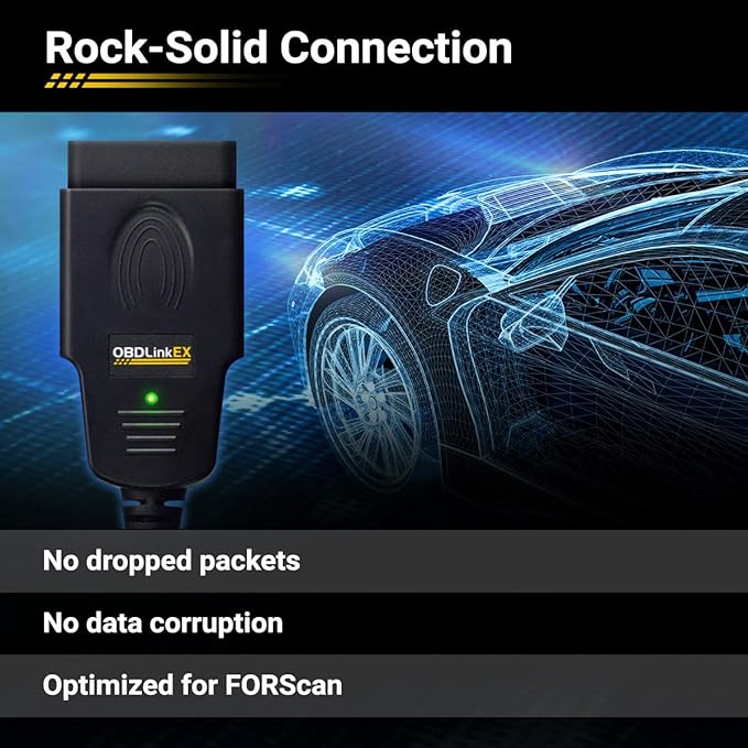 OBDLink EX USB OBDII(OBD2)スキャンツール