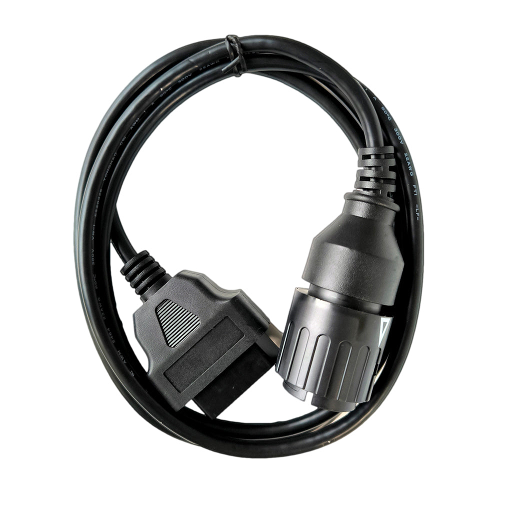 10 pin to OBD-II Connector For BMW ICOM D Cable ICOM-D Motorcycles