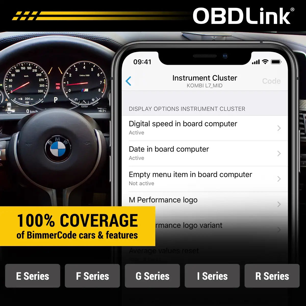 OBDLink CX BLE（BimmerCode / BimmerLink対応）