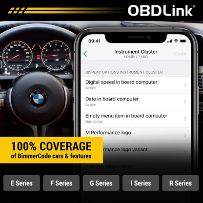 OBDLink CX BLE（BimmerCode / BimmerLink対応）