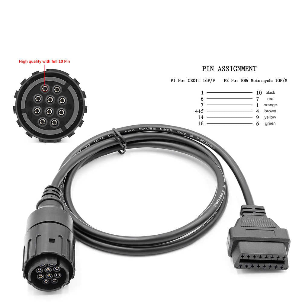 OBDLink LX + BMW 10ピンケーブル セット｜BMWモトバイク対応 OBD診断ツール