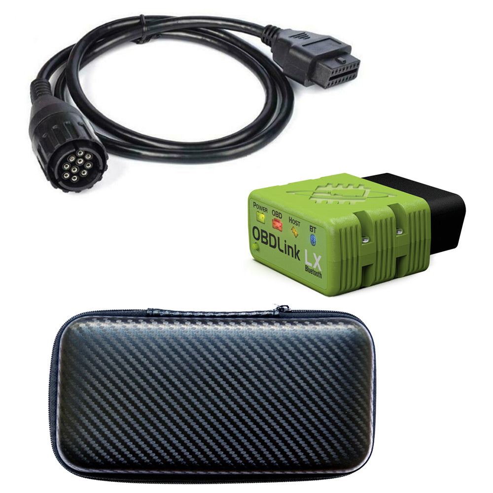 OBDLink LX + BMW 10ピンケーブル セット｜BMWモトバイク対応 OBD診断ツール