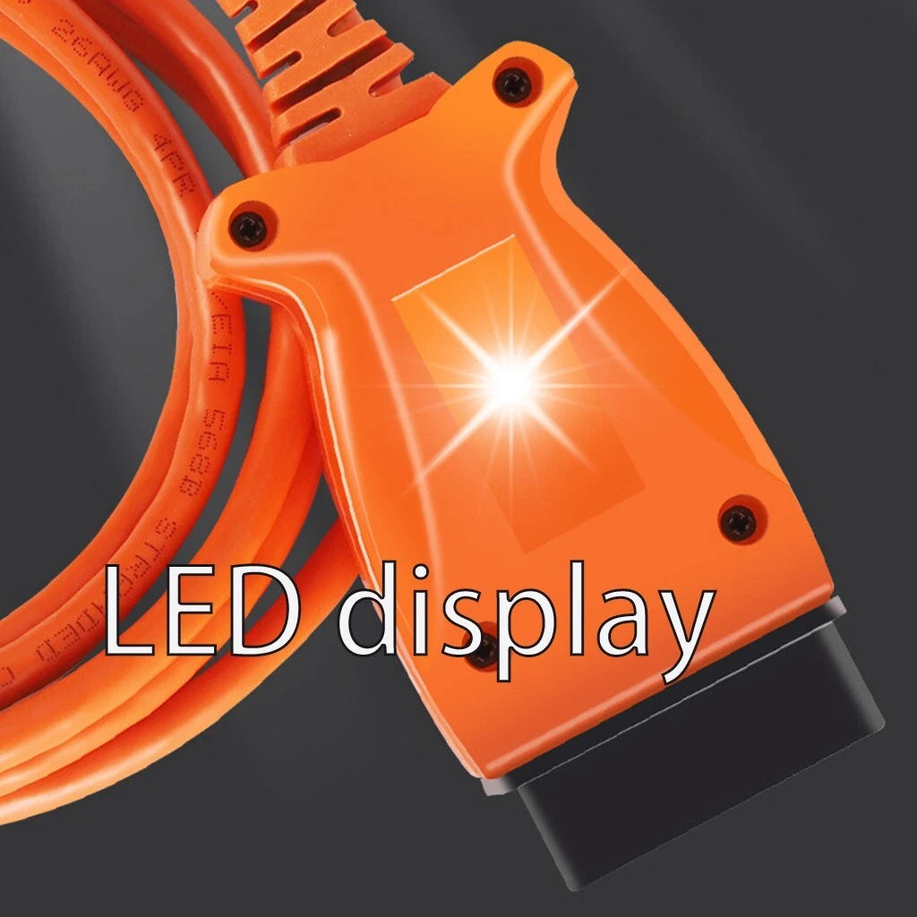 BMW F シリーズ コーディング 隠し機能用 Ethernet RJ45 ENET OBD インターフェースケーブル