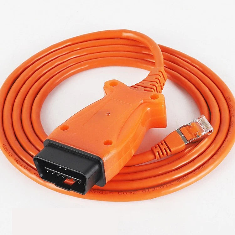 BMW F シリーズ コーディング 隠し機能用 Ethernet RJ45 ENET OBD インターフェースケーブル
